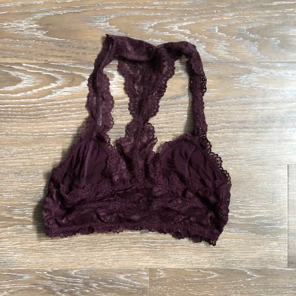 Talula Racer Back Style Lace Bralette - Picture 2 of 3